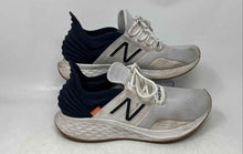 Load image into Gallery viewer, New Balance Mens Fresh Foam Roav V1 MROAVRH1 White And Blue Running Shoes 11 D