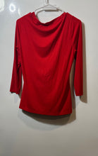 Load image into Gallery viewer, Banana Republic Womens Red Long Sleeve Blouse Top Size Small