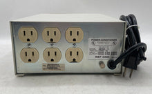 Load image into Gallery viewer, Powervar Model ABC500-11 White Wired 5.0 Power Conditioner Not Tested