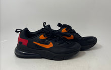 Load image into Gallery viewer, Nike Boys Air Max 270 React CV9638-001 Black Lace-Up Sneakers Shoes Size 6Y