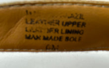 Load image into Gallery viewer, Authentic Tory Burch Womens White Brown Wedge Thong Sandals Size 6M Damaged