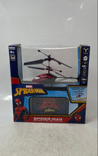Load image into Gallery viewer, Red LED Light Spider-Man 2CH Mini IR Remote Control Helicopter Sealed
