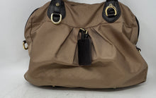 Load image into Gallery viewer, JPK Womens Brown Zipper Inner Pockets Top Handle Satchel Bag No Strap