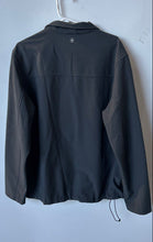 Load image into Gallery viewer, Swiss Tech Mens Gray Long Sleeve Full-Zip Windbreaker Jacket Size Large