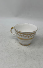 Load image into Gallery viewer, Set Of 2 Pcs Crownford White Fine Bone China Floral Round Tea Cup & Saucer Set