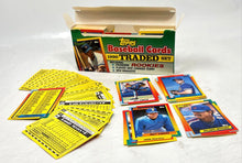 Load image into Gallery viewer, Topps Baseball Trading Cards Set 1990 Traded Series Paper Pre-Owned Incomplete
