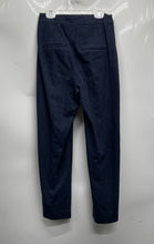 Load image into Gallery viewer, Express Womens Blue Denim Dark Wash Stretch Pockets Trouser Jeans Size 2R