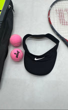 Load image into Gallery viewer, Wilson Federer 25 Junior Professional Tennis Racquet With Accessories