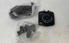 Load image into Gallery viewer, RoHS Compliant Black Full HD 1080p Car Dash Camera With Accessories Not Tested