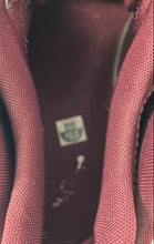 Load image into Gallery viewer, Nike Mens Air Jordan Flight 1 820135-600 Burgundy Sneaker Shoes Size 10.5
