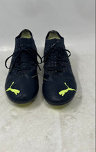 Load image into Gallery viewer, Puma Kids Future 3.4 FG AG 107010-01 Blue And Green Soccer Cleats Size 4C