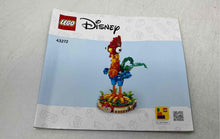 Load image into Gallery viewer, Lot Of 3 Pcs Lego Multicolor Disney Instructions Manual Books
