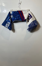 Load image into Gallery viewer, Unisex Adult Multicolor NFL New York Giants Fringe Edge Rectangle Scarf