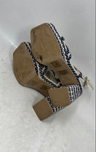 Load image into Gallery viewer, Dolce Vita Womens Alex Multicolor Open Toe High Block Platform Sandals Size 6M