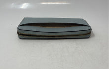 Load image into Gallery viewer, Kate Spade New York Womens Lacey Blue Inner Divider Zip-Around Wallet