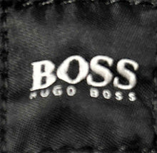 Load image into Gallery viewer, Hugo Boss Mens Black Denim Dark Wash Regular Fit Straight Leg Jeans Size 38/32