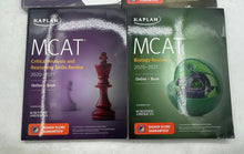 Load image into Gallery viewer, Kaplan MCAT Complete 7 Book Subject Review 2020-2021 Study Guide Box Set