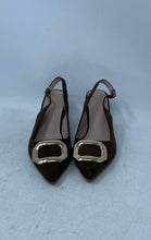 Load image into Gallery viewer, Catherine Malandrino Womens Melrose Brown Pointed Toe Slingback Heel Size 7.5