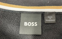 Load image into Gallery viewer, Hugo Boss Mens Black Cotton Long Sleeve Crew Neck Pullover Sweatshirt Size S