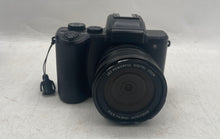 Load image into Gallery viewer, Model DC226 Black 16x Powerful Zoom 8K Ultra HD Digital Camera Not Tested In Box