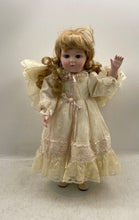 Load image into Gallery viewer, Dynasty Doll Anna Collection Victorian Angel Girl Porcelain Doll With Box