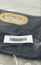 Load image into Gallery viewer, Michael Kors Womens Black Patent Leather Inner Zip Pocket Clutch Handbag