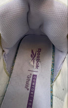 Load image into Gallery viewer, Reebok Womens Zig Dynamica Beige Purple Lace-Up Sneaker Shoes Size 7.5