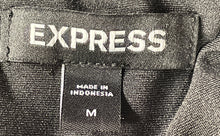 Load image into Gallery viewer, Express Womens Black Sleeveless Spaghetti Strap Blouse Top Size Medium