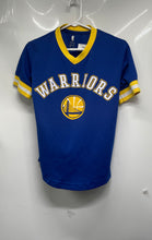 Load image into Gallery viewer, NBA Kids Blue Golden State Warriors Short Sleeve Basketball Jersey Size M-10/12
