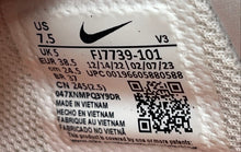 Load image into Gallery viewer, Nike Womens Air Force 1 '07 LX FJ7739-101 White Lace-Up Sneaker Shoes Size 7.5