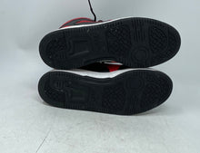 Load image into Gallery viewer, Puma Mens Rebound Layup 386438-34 Black Red Lace-Up Sneaker Shoes Size 9.5