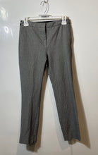 Load image into Gallery viewer, Zara Womens Gray Pockets Flat Front Straight Leg Dress Pants Size S
