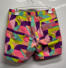 Load image into Gallery viewer, Psycho Bunny Mens Multicolor Geometric Print Swim Trunks Shorts Size Small