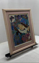 Load image into Gallery viewer, Lot Of 2 Pieces Assorted Abstract Framed Wall Art Prints By Jorinde Binder