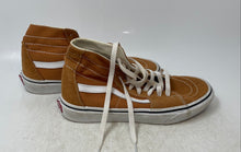 Load image into Gallery viewer, Vans Unisex Sk8-Hi 721356 Brown Suede Lace-Up Sneakers Shoes Size M6.5 W8