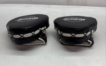 Load image into Gallery viewer, Valleycomfy Black And White Training Hit Boxing Curved Focus Punching Mitts