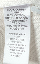 Load image into Gallery viewer, Ann Taylor Loft Womens Beige Pink Long Sleeve Round Neck Pullover Sweater Size L