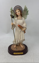 Load image into Gallery viewer, Lareaux Arcangel Rafael Ceramic Collectible Freestanding Decor Figurine
