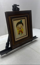 Load image into Gallery viewer, Dianne Dengel Sad Clown 1966 Petini Signature Lithograph Framed Art Print