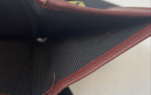 Load image into Gallery viewer, House Of Harlow 1960 Womens Brown Inner Pockets Bifold Wallet
