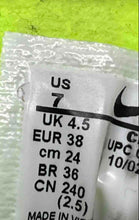 Load image into Gallery viewer, Nike Womens Air Max 90 White Yellow Black Lace-Up Sneakers Shoes Size 7