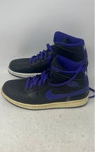 Load image into Gallery viewer, Nike Mens Air Jordan 1 Retro 86 644490-014 Black Purple Sneaker Shoes Size 9