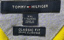 Load image into Gallery viewer, Tommy Hilfiger Mens Yellow Cotton Short Sleeve Classic Fit Polo Shirt Size XXL