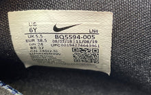 Load image into Gallery viewer, Nike Kids LeBron 17 BQ5594-005 Black Orange Lace-Up Sneaker Shoes Size 6Y