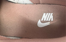 Load image into Gallery viewer, Nike Womens Dunk Low Pink White Leather Lace-Up Sneakers Shoes Size 7.5