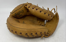 Load image into Gallery viewer, Rawlings MJ77 Unisex Brown Leather Johnny Bench Baseball Catchers Mitt Glove