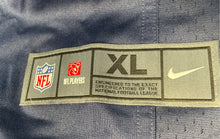 Load image into Gallery viewer, Nike Mens Blue Dallas Cowboys #02 Aguero Short Sleeve V-Neck NFL Jersey Size XL