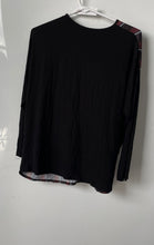 Load image into Gallery viewer, Zara Womens Multicolor Striped Print Long Sleeve Pullover T-Shirt Size Small