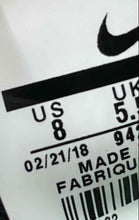 Load image into Gallery viewer, Nike Womens Free TR 8 Black White Low Top Lace-Up Sneaker Shoes Size 8