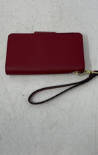 Load image into Gallery viewer, Anne Klein Womens Red Detachable Strap Credit Card Slot Wristlet Wallet